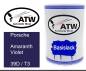 Preview: Porsche, Amaranth Violet, 39D / T3: 500ml Lackdose, von ATW Autoteile West.